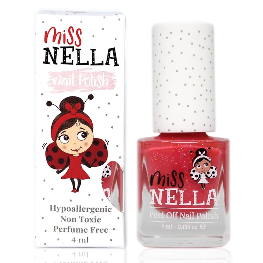Marshmallow Overload Glitter 4ml Peel off Kids Nail Polish