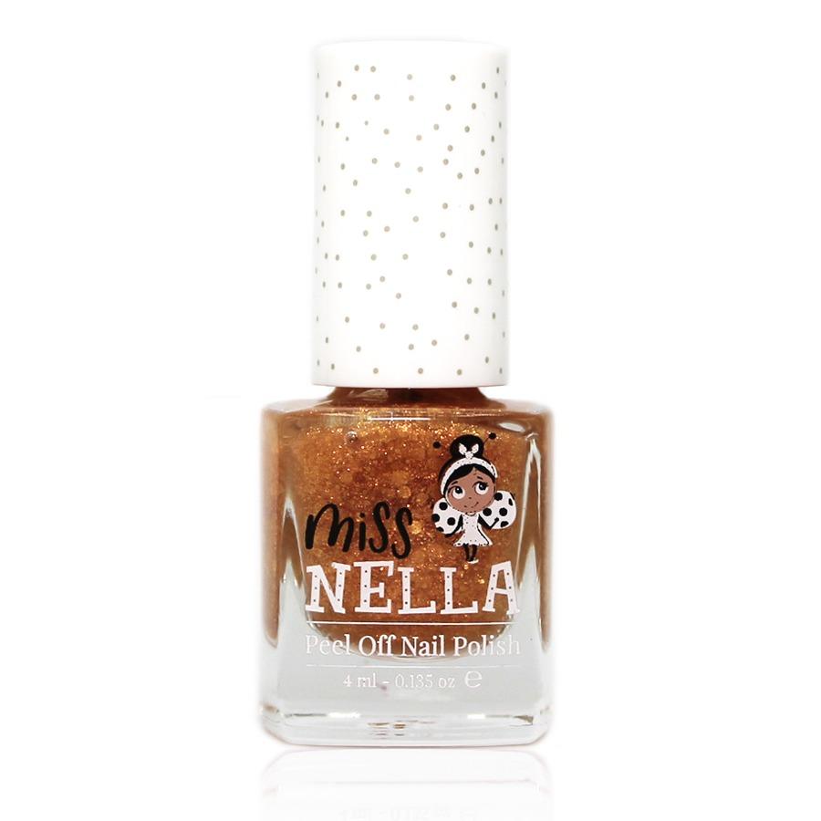 Open, Sesame Glitter 4ml Peel off Kids Nail Polish