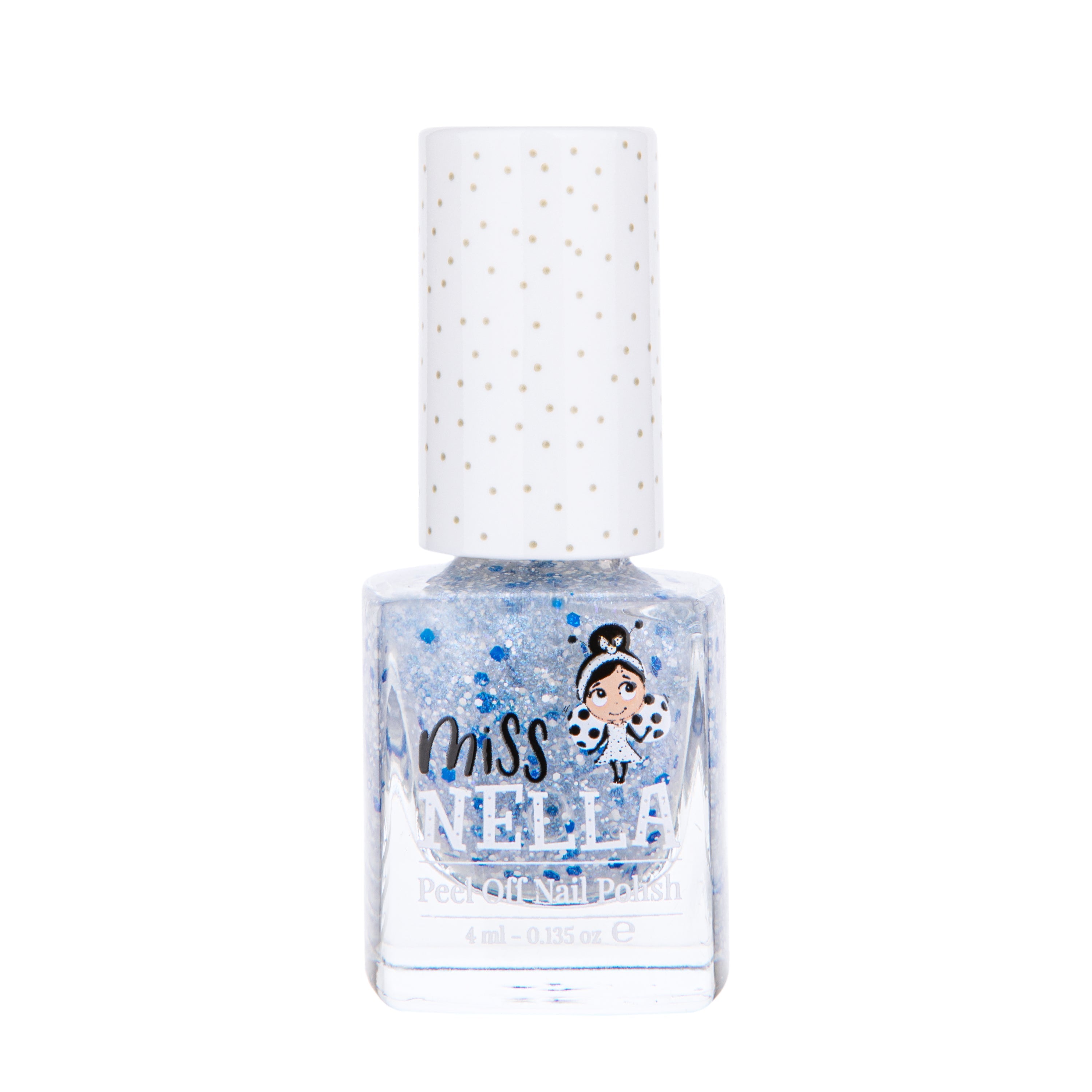 Midnight Magic 4ml Peel Off Kids Nail Polish