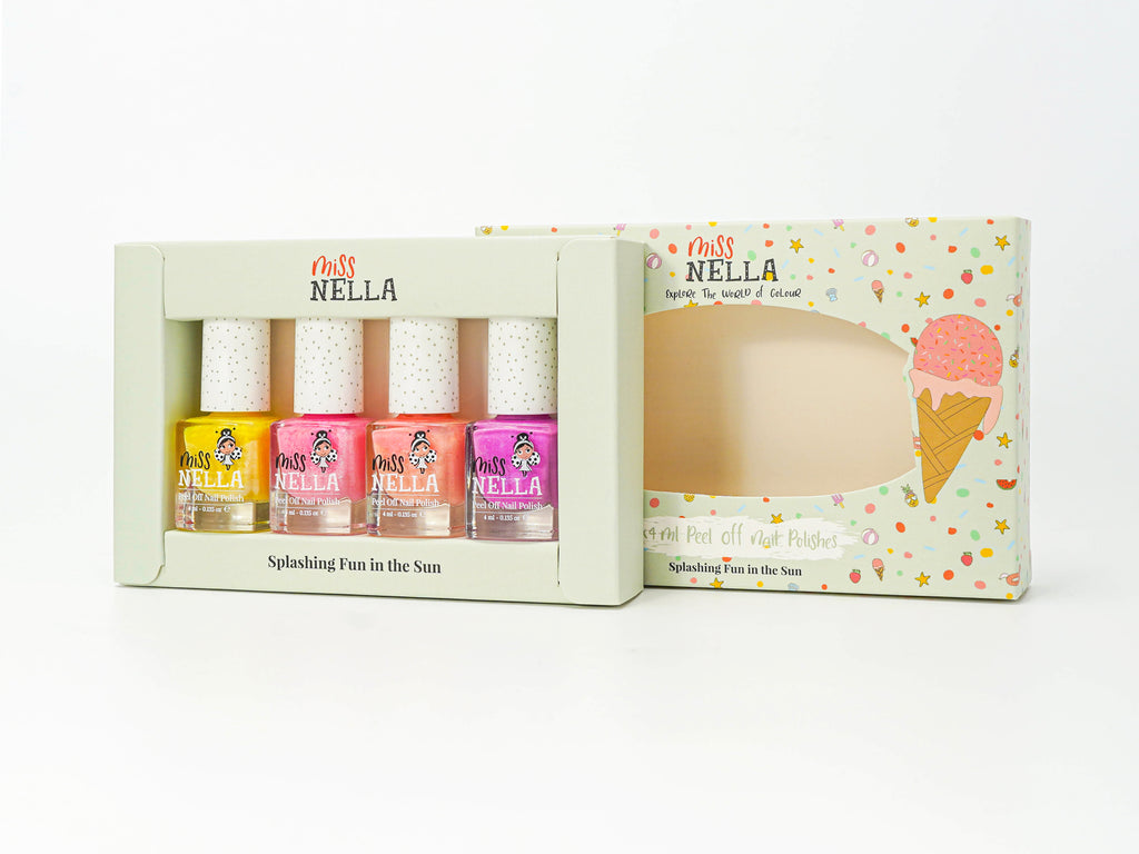 Bundle of 4 Nail Polishes