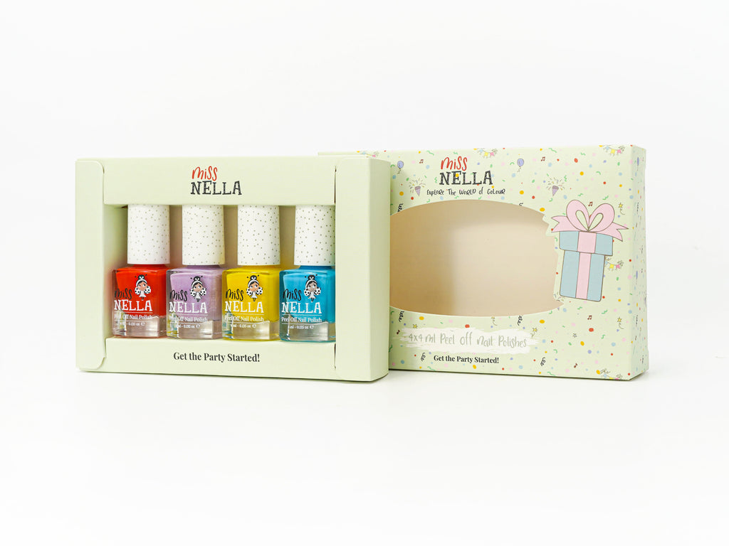 Bundle of 4 Nail Polishes
