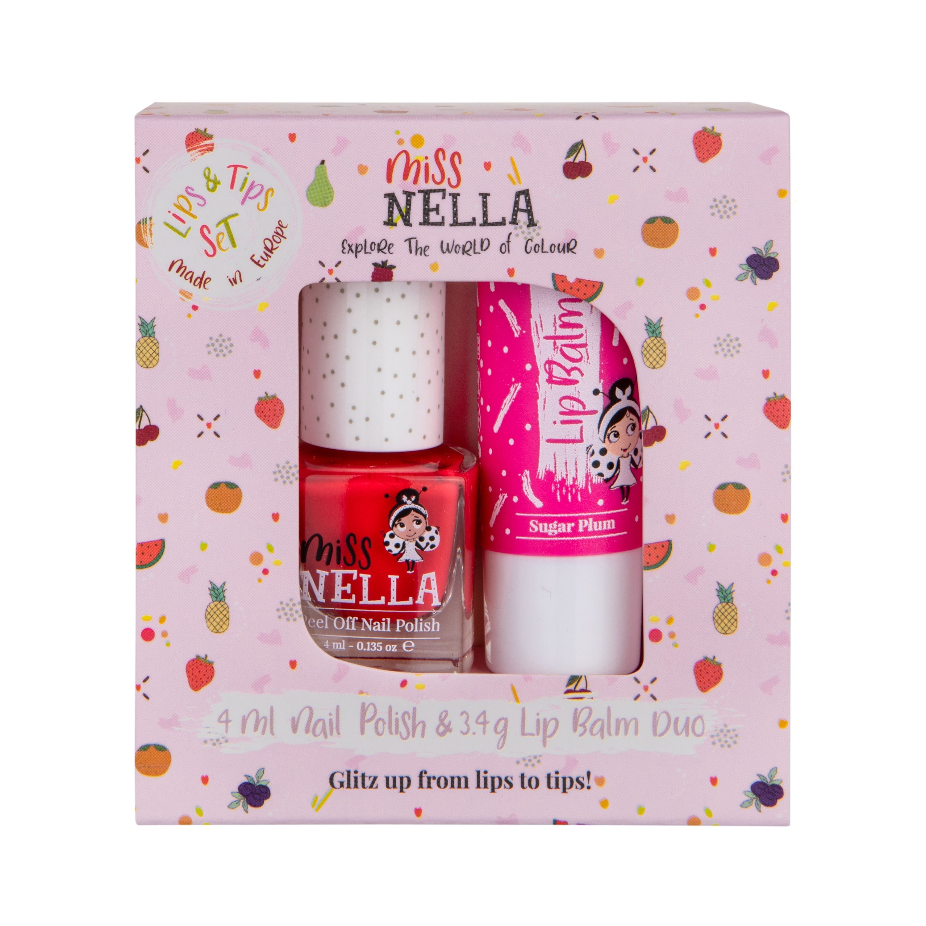 Lips And Tips Duo Set