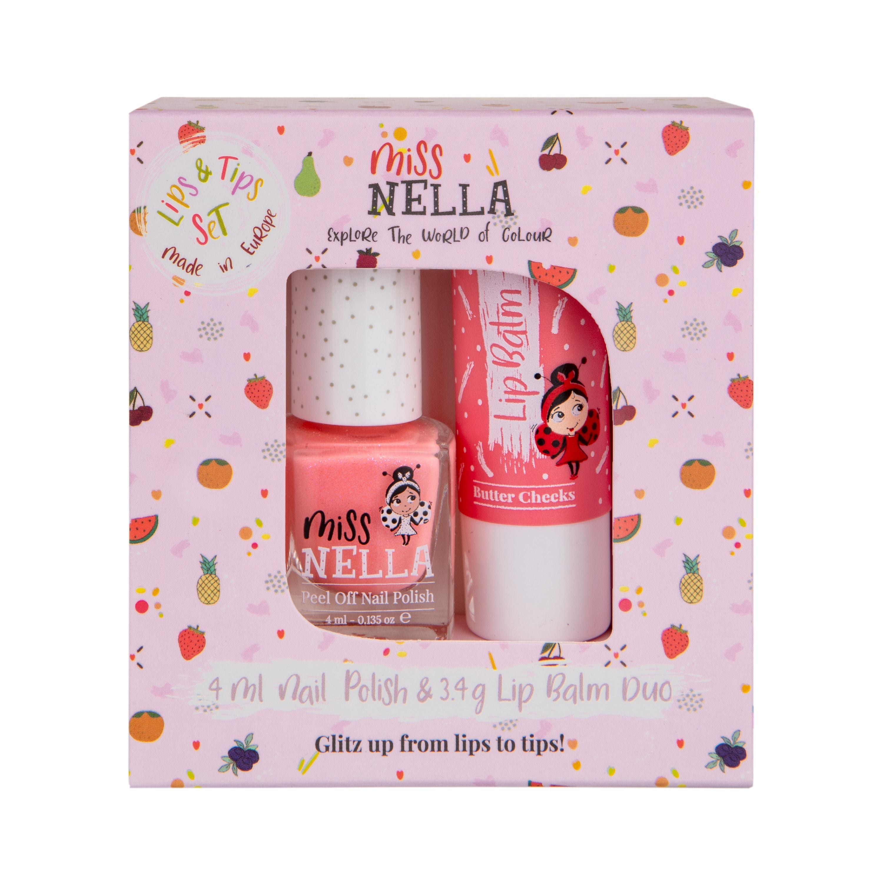 Lips And Tips Duo Set