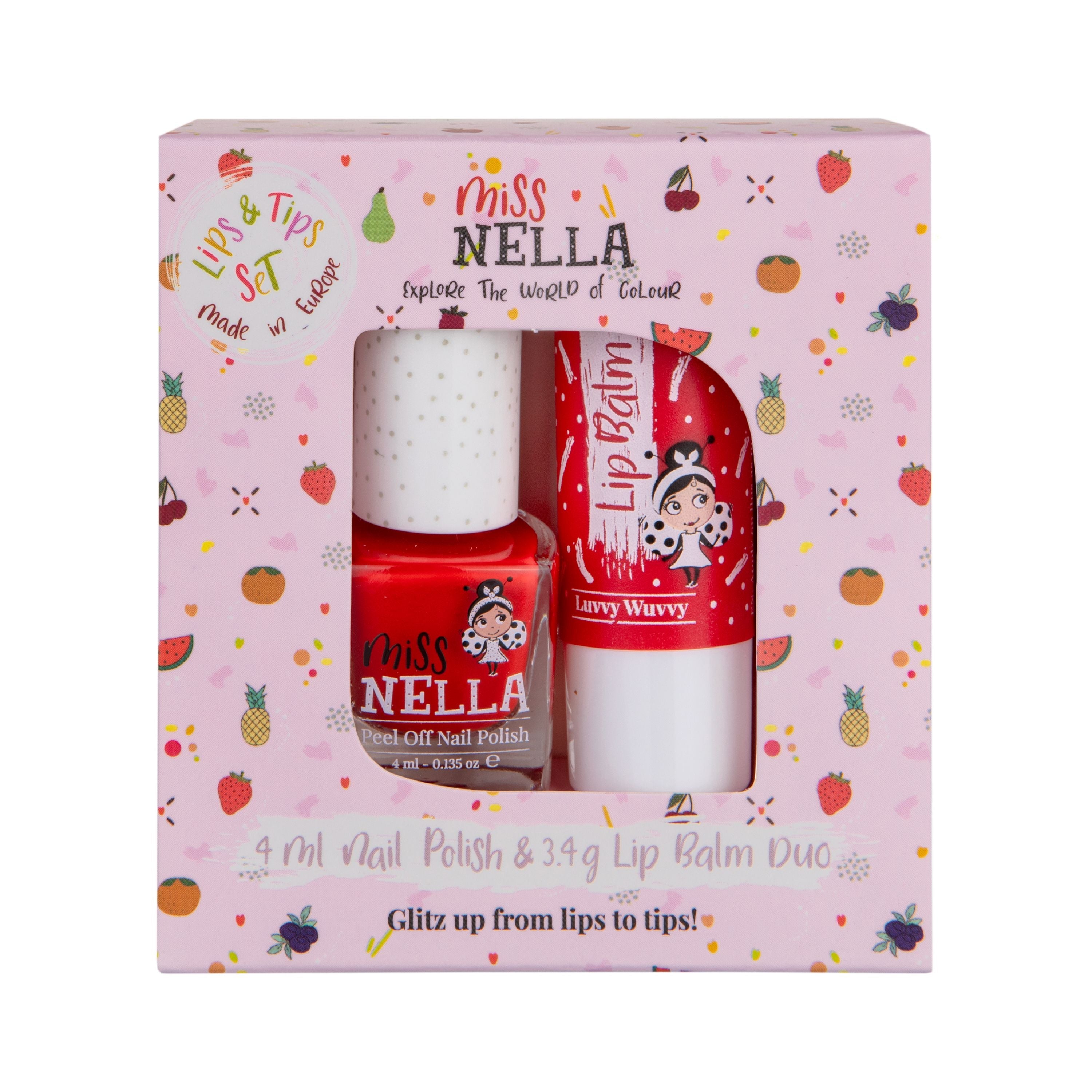 Lips And Tips Duo Set