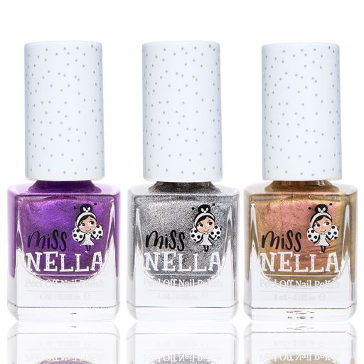 Space and Beyond Bundle of 3 Nail Polishes