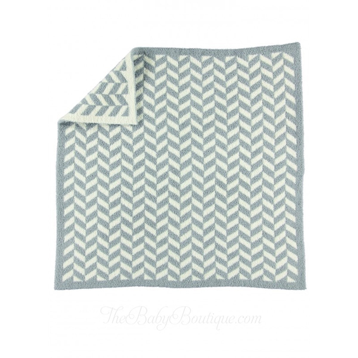 BAREFOOT DREAMS COZY MINI CHEVRON