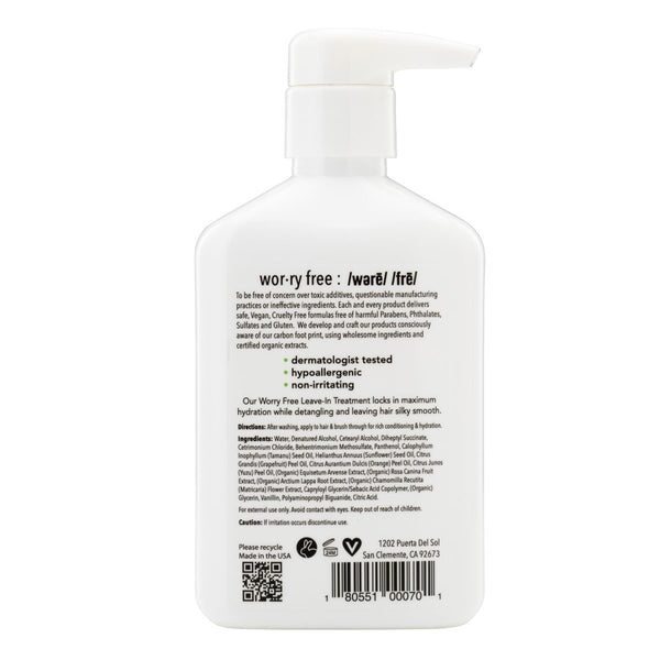 Worry Free Leave-in Treatment 300ml