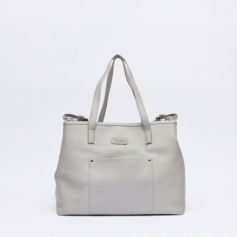 Melobaby - Textured Diaper Bag with Adjustable Strap