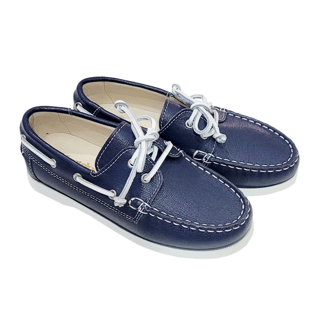 Andrea Montelpare Tradition Shoe -Navy Blue