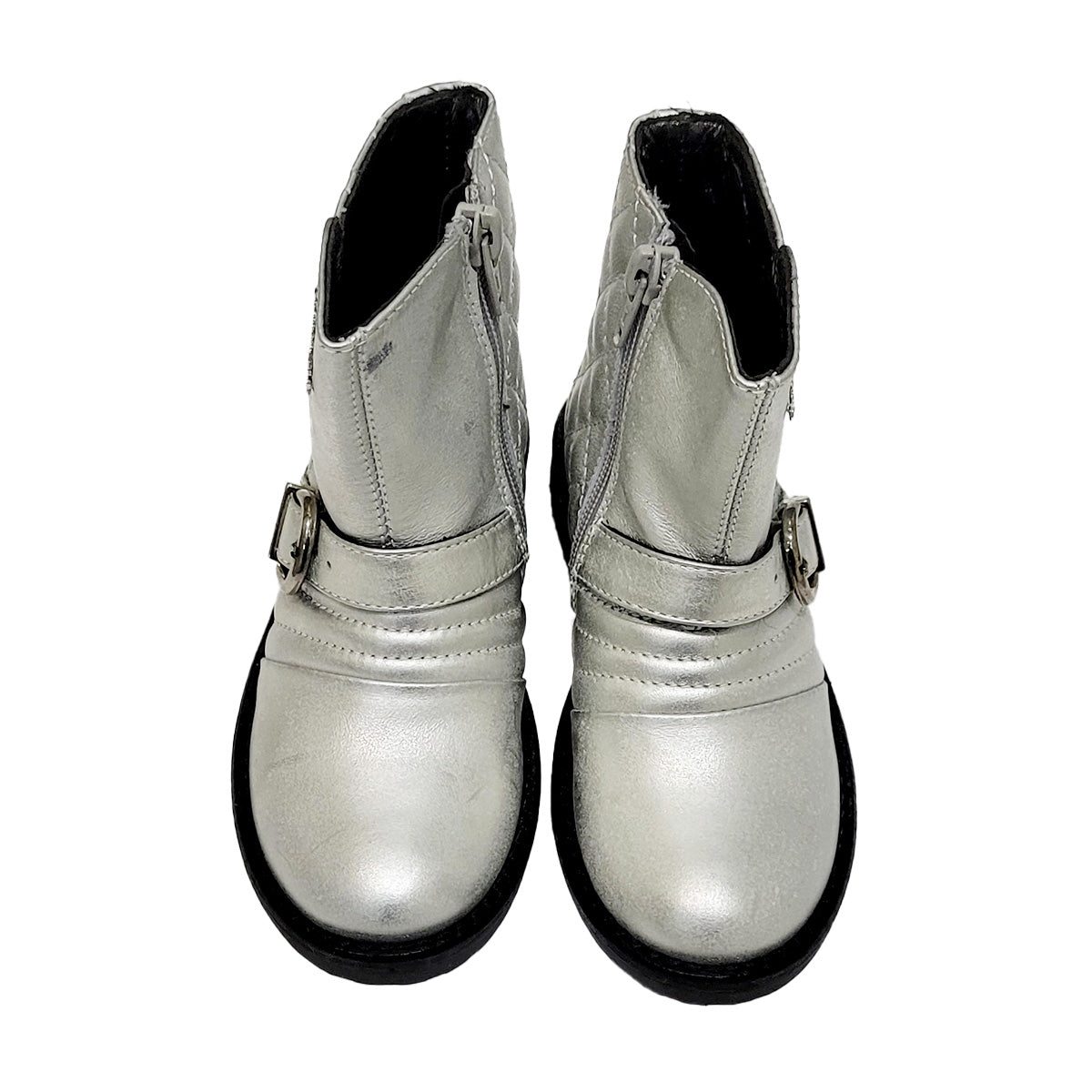 Simonetta Silver-colored boot