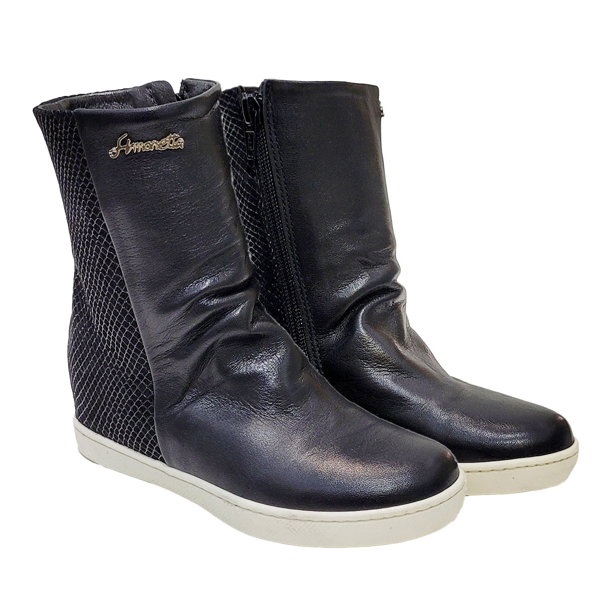 Simonetta Texture Boot