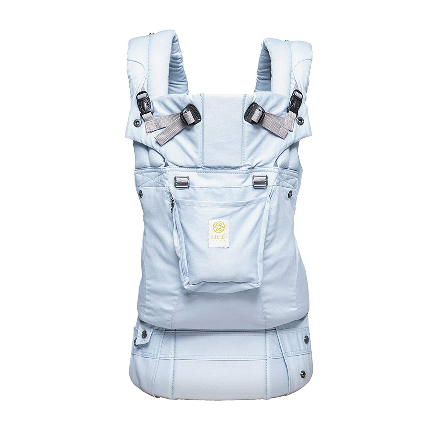 Lille Baby Organic Carrier’s - Powder Blue