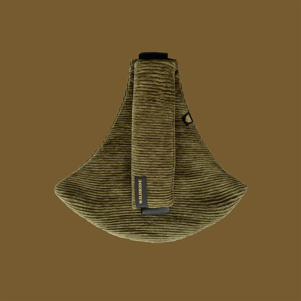 Toddler Carrier corduroy olive green