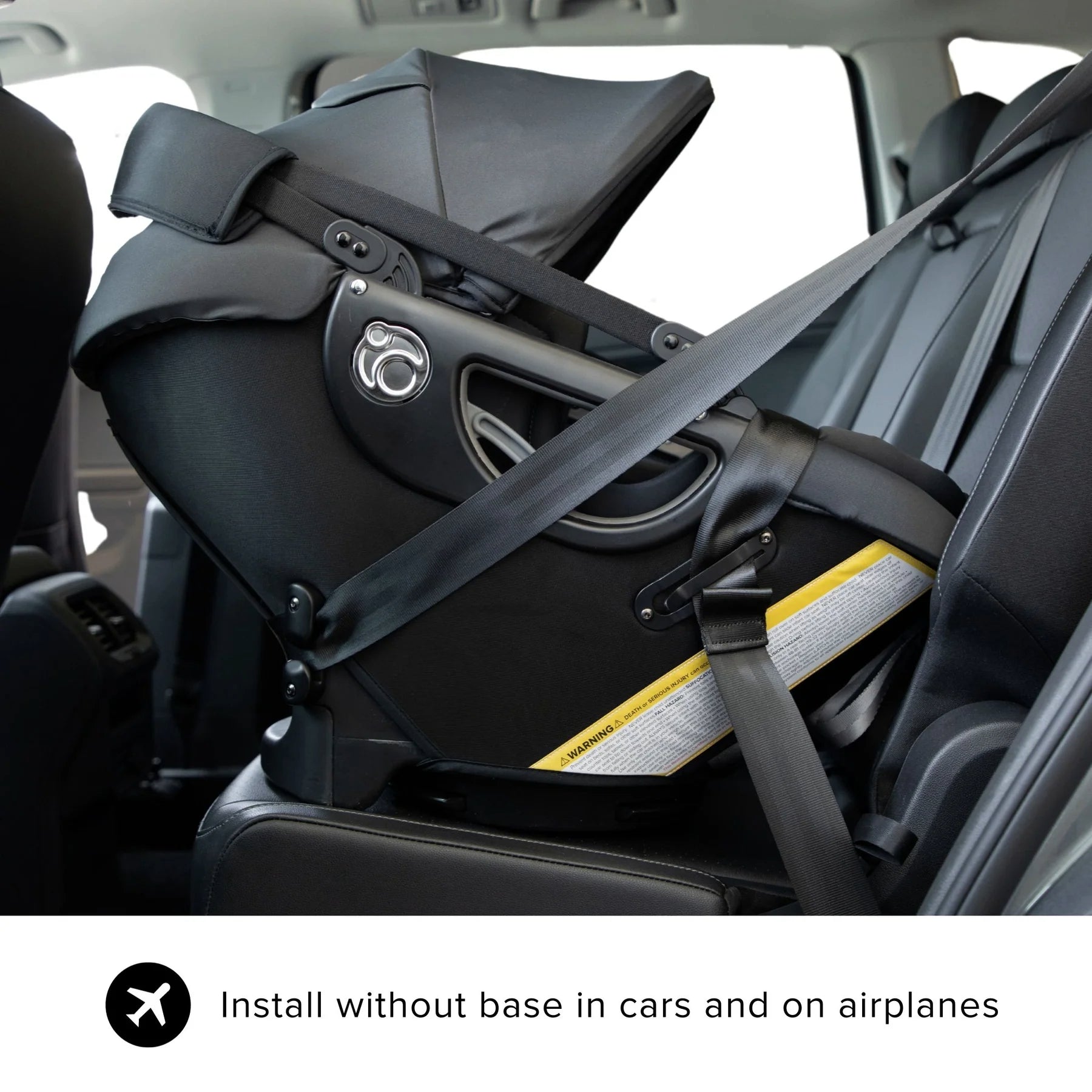 G5+ Infant Car Seat with Base - Mélange Grey