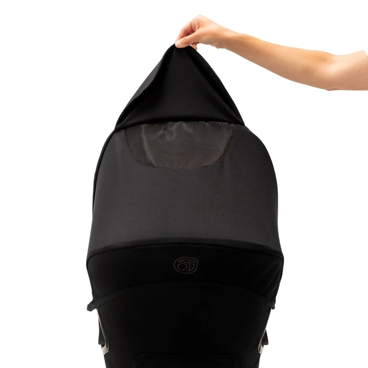 G5 Stroller - Mocha Seat With Black Frame