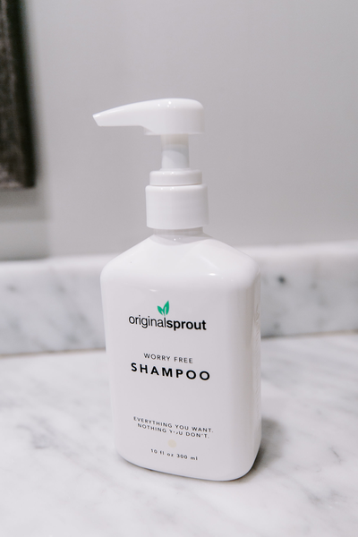 Worry Free Shampoo 300ml