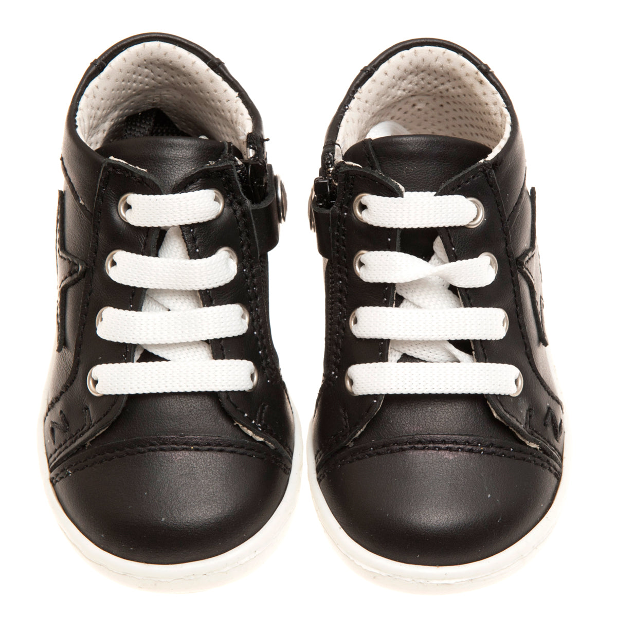 Zecchino d'Oro - Black Colour lace Shoes
