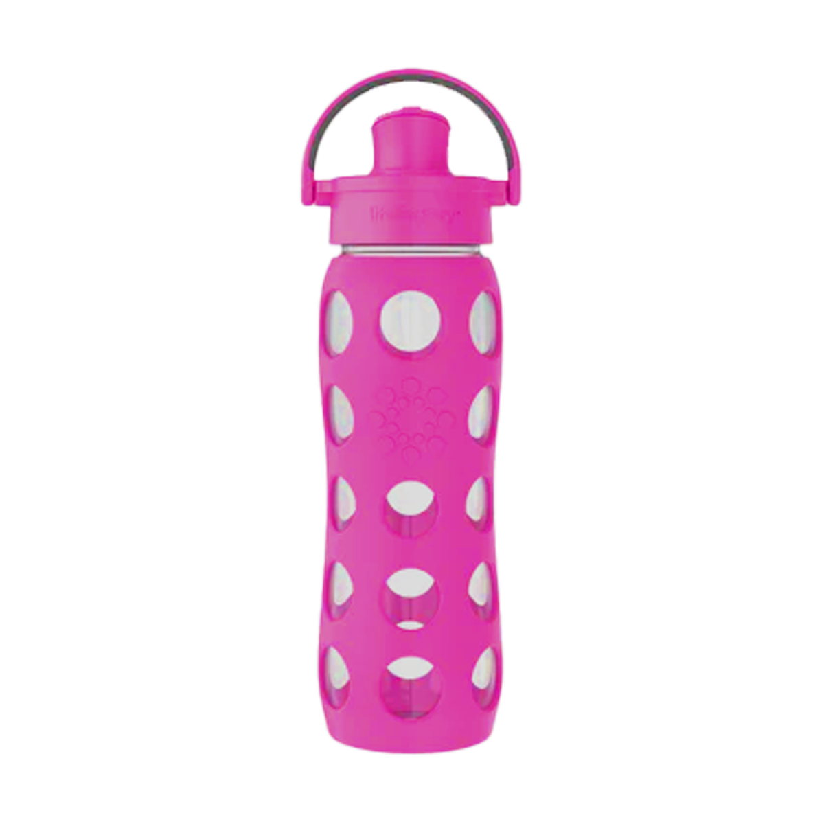 Water Bottle with Silicone Sleeve and Active Cap 16oz
