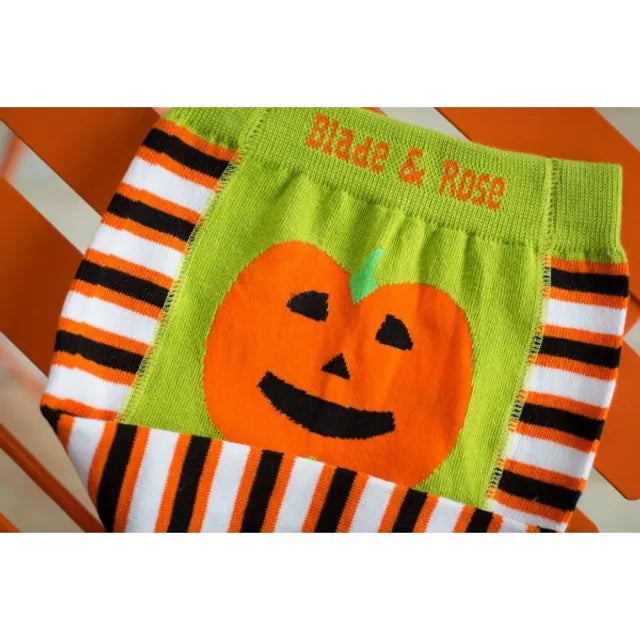 Blade & Rose Pumpkin Printed Leggings with Elasticised Waistband