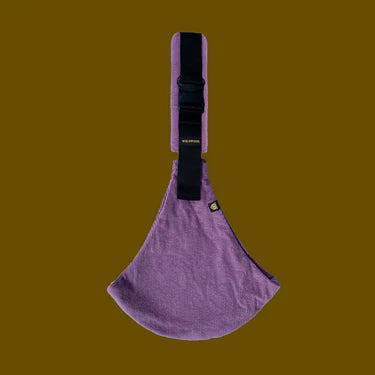 Toddler carrier lilac rib