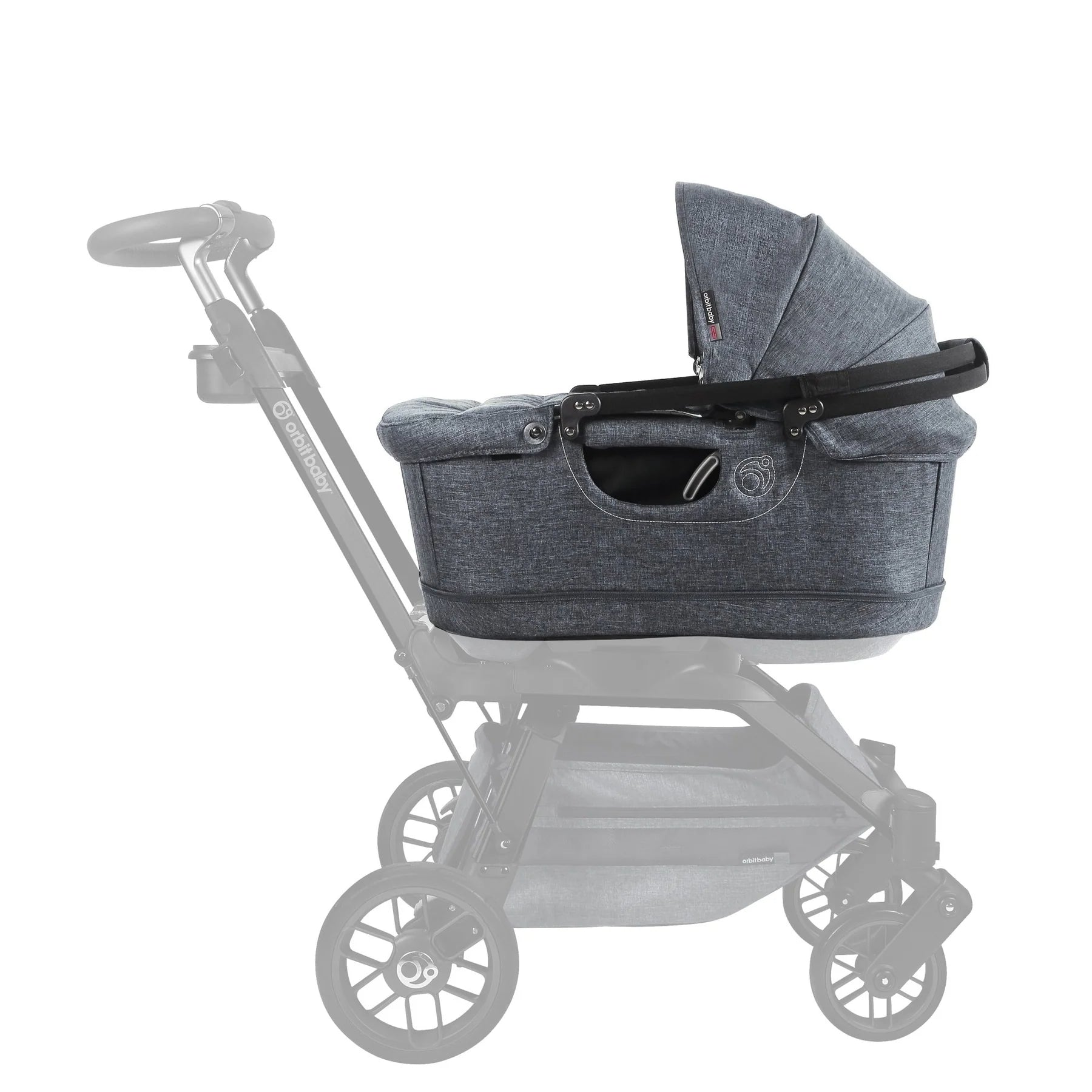 G5 Travel Bassinet - Mélange Grey