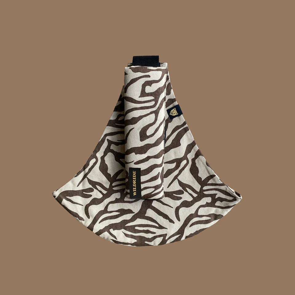 Toddler Carrier Zebra print