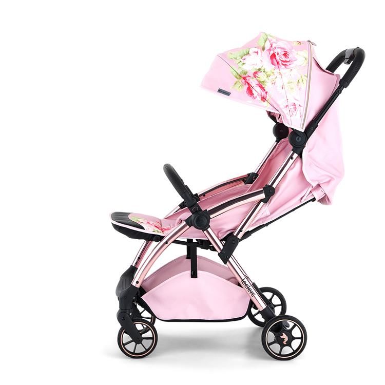 Leclerc Baby Monnalisa stroller - Antique Pink