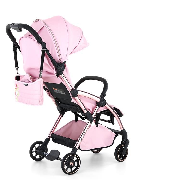 pink baby stroller Leclerc Baby Monnalisa stroller