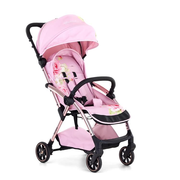 Leclerc Baby Monnalisa stroller - Antique Pink