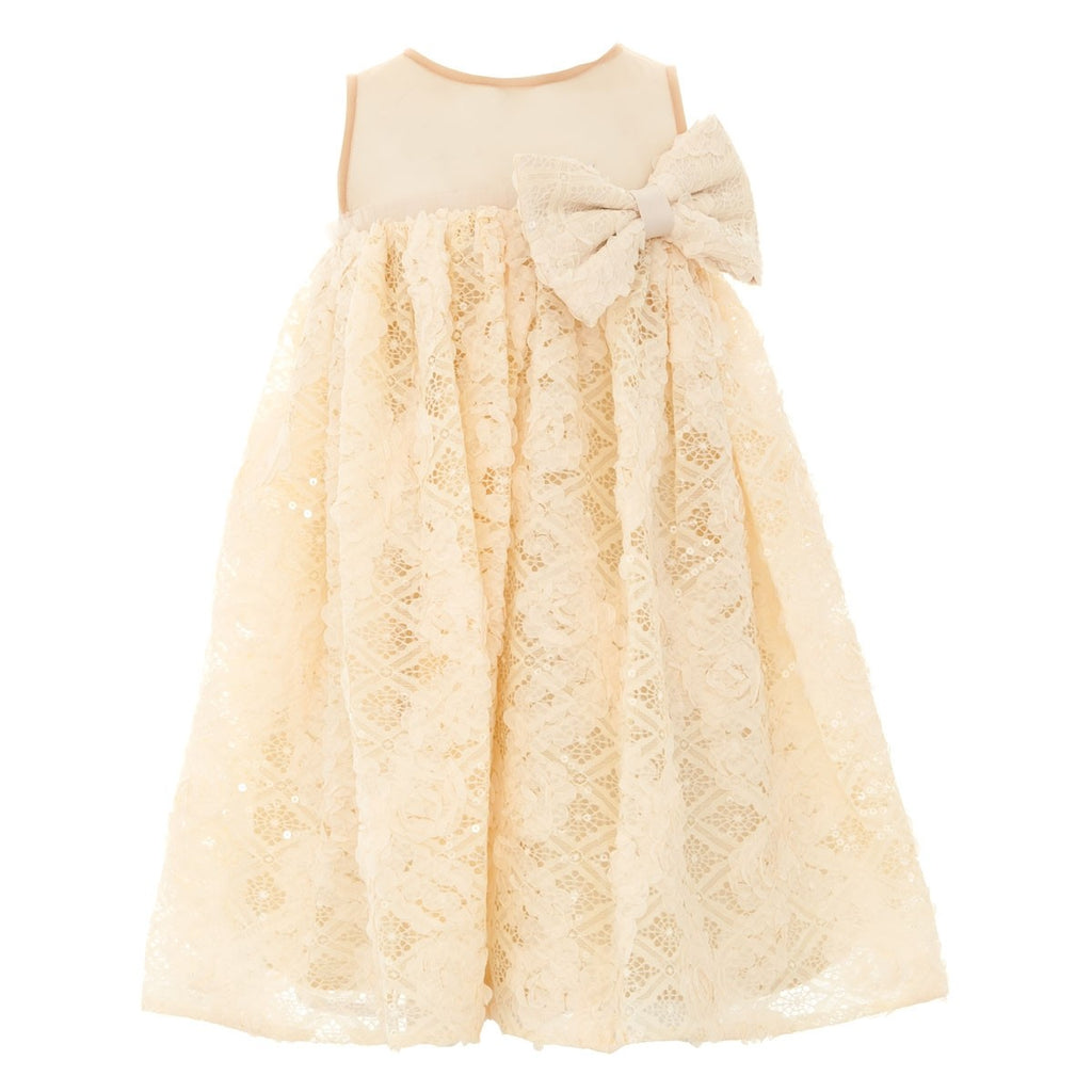 Baby Doll - Bow Lace Dress