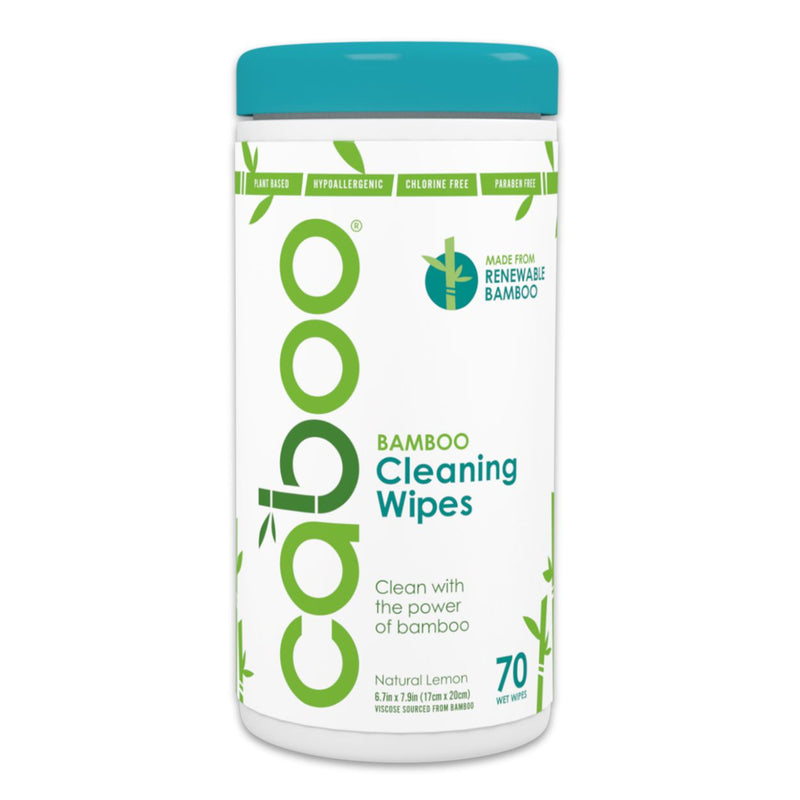 Caboo Bamboo Cleaning Wipes – 100% Bamboo