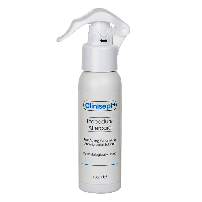 Clinisept Procedure Aftercare