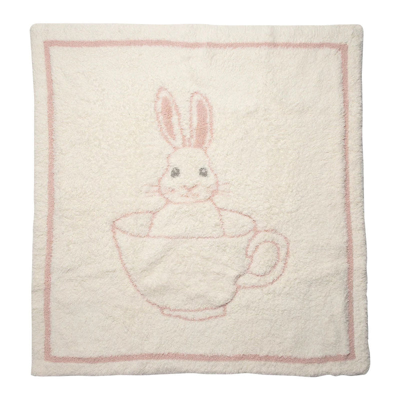CozyChic Teacup Bunny Blanket