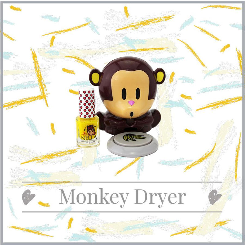 Funky Monkey Nail Dryer