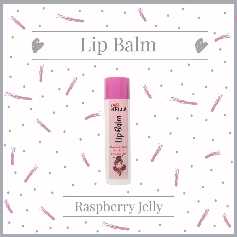 Raspberry Jelly Lip Balm Non Toxic Make Up