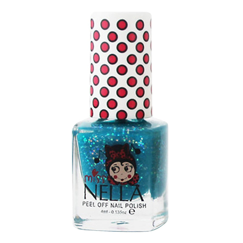 Under The Sea Glitter 4ml Peel off Kids Nail Polish