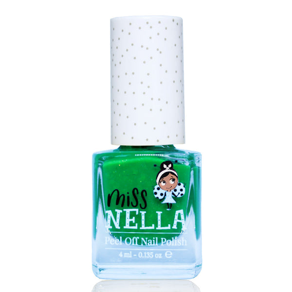 Kiss the Frog Glitter 4ml Peel off Kids Nail Polish