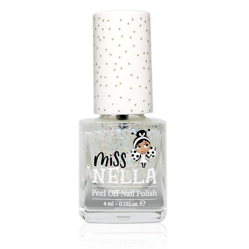 Confetti Clouds Glitter 4ml Peel off Kids Nail Polish