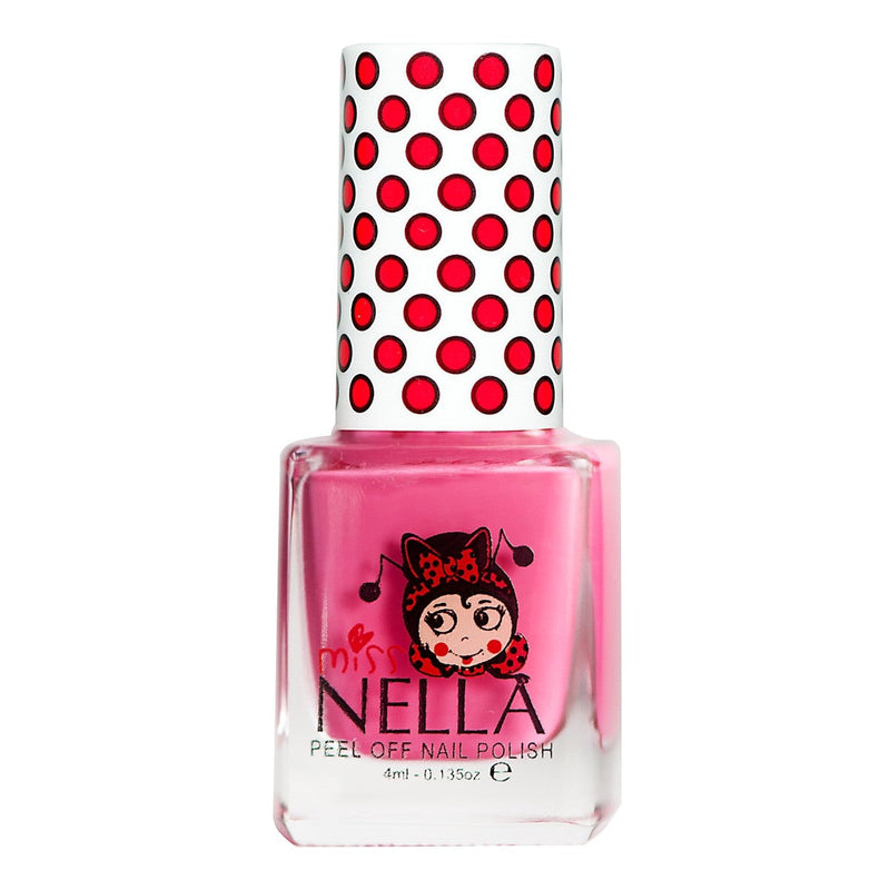 Pink A Boo 4ml Peel off Kids Nail Polish