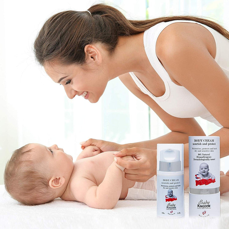 Baby Kingdom Body Cream
