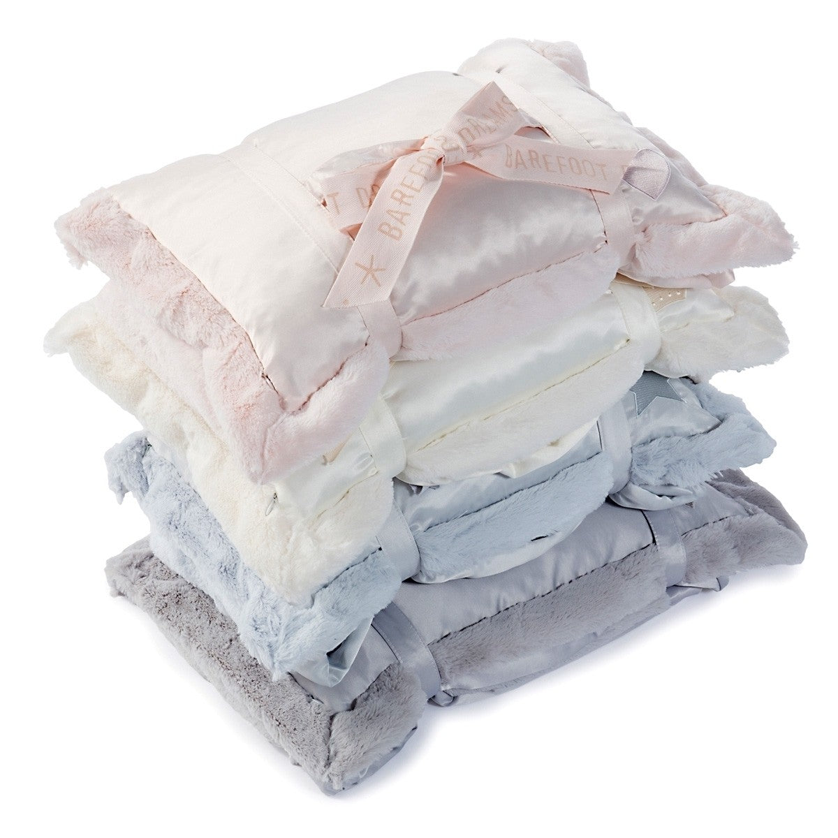 BAREFOOT DREAMS CUDDLE PLUSH NAP TO GO